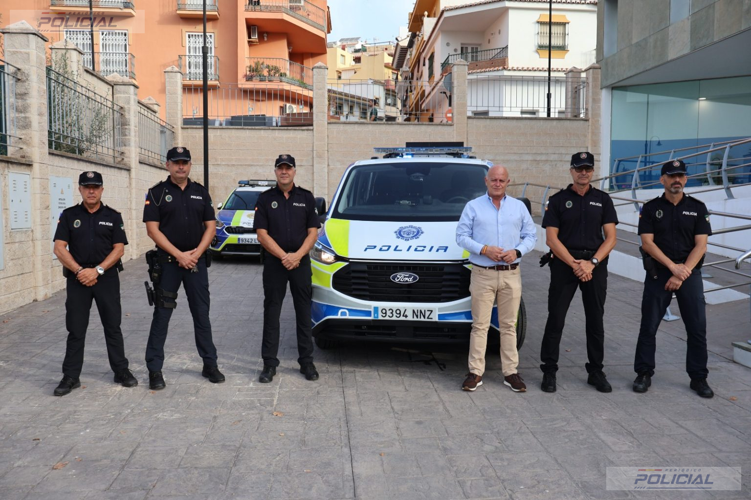 La Policía Local de Mijas estrena una oficina móvil de atestados para agilizar intervenciones y evitar desplazamientos