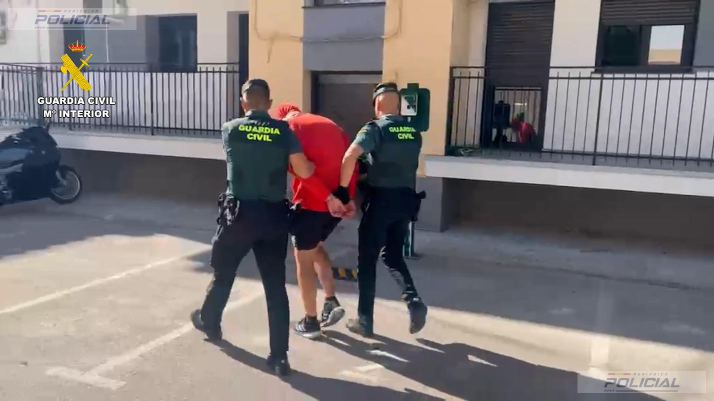 La Guardia Civil desarticula una red de «sextorsión» que recaudó más de 126.000 euros en Ciudad Real