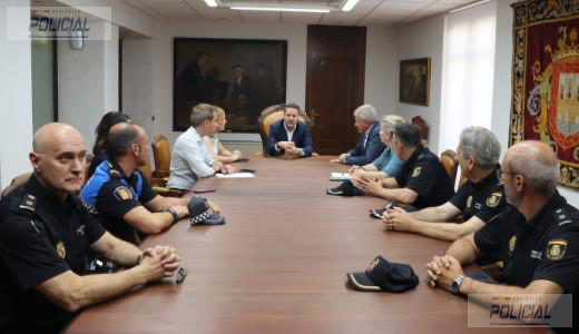 Tudela avanza en la cesión de una parcela municipal para construir la futura comisaría de la Policía Nacional