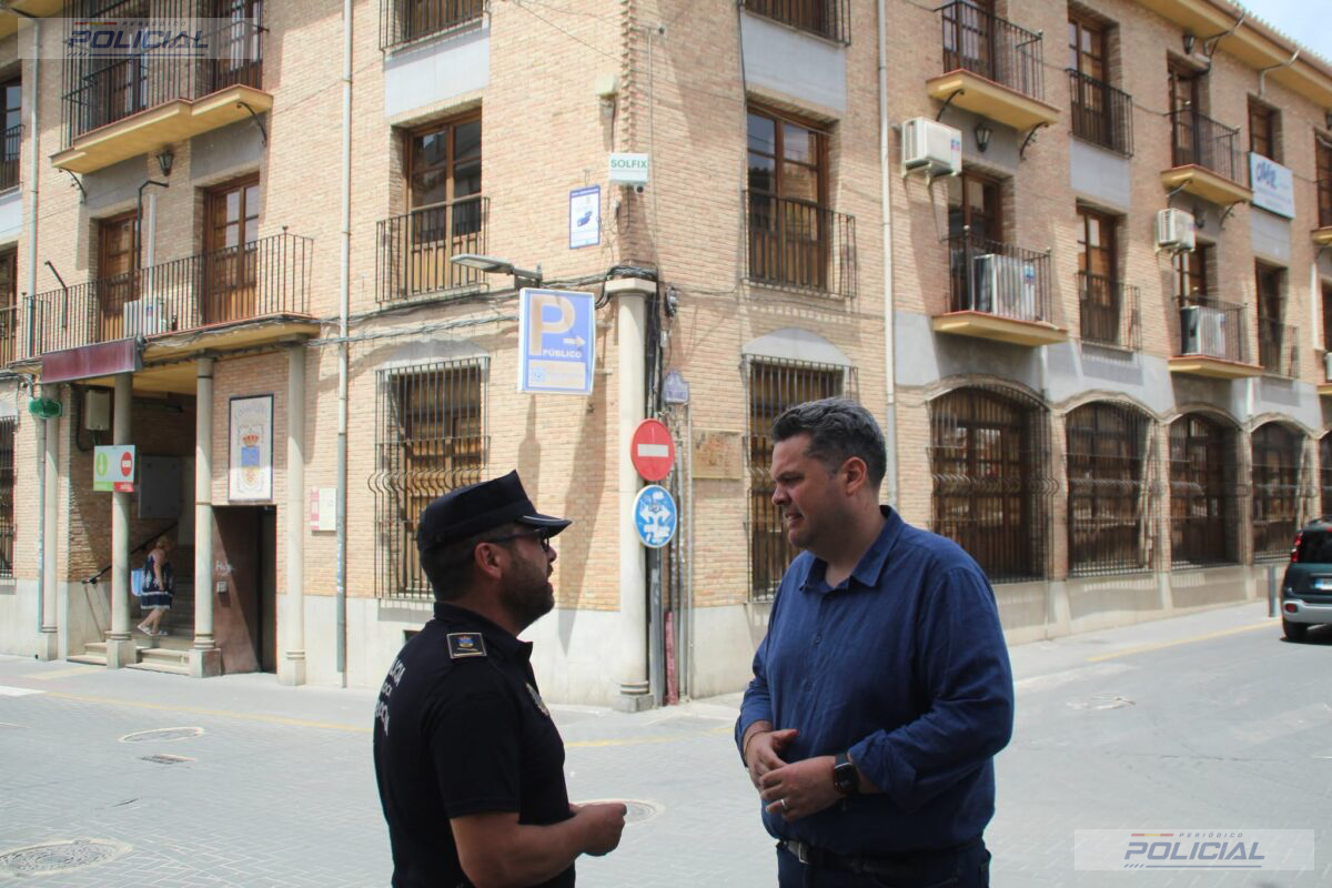 Maracena moderniza su Policía Local con Appolo, una plataforma que centraliza avisos, atestados y control del tráfico