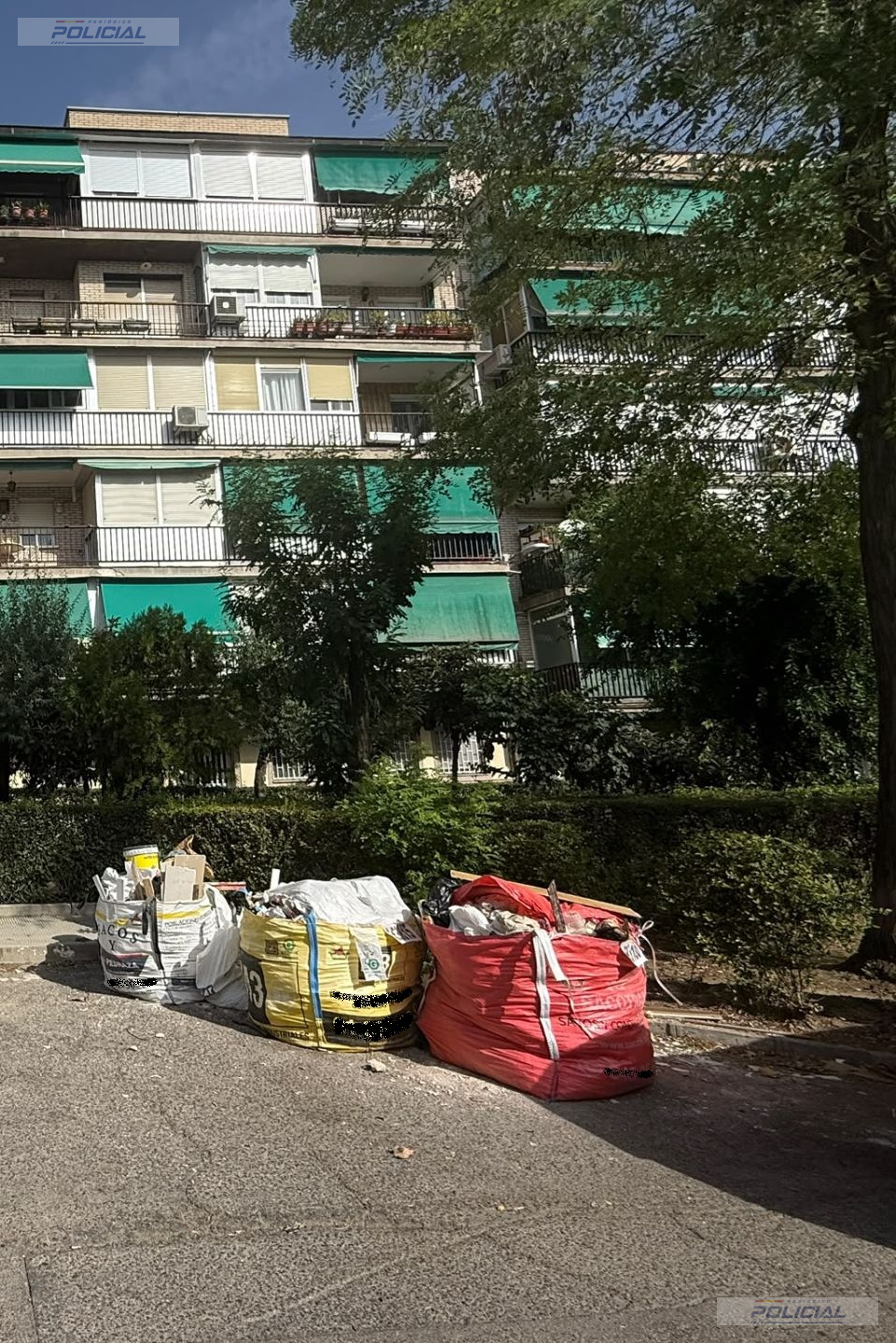 Coslada refuerza la vigilancia policial para frenar los vertidos ilegales y el abandono de escombros