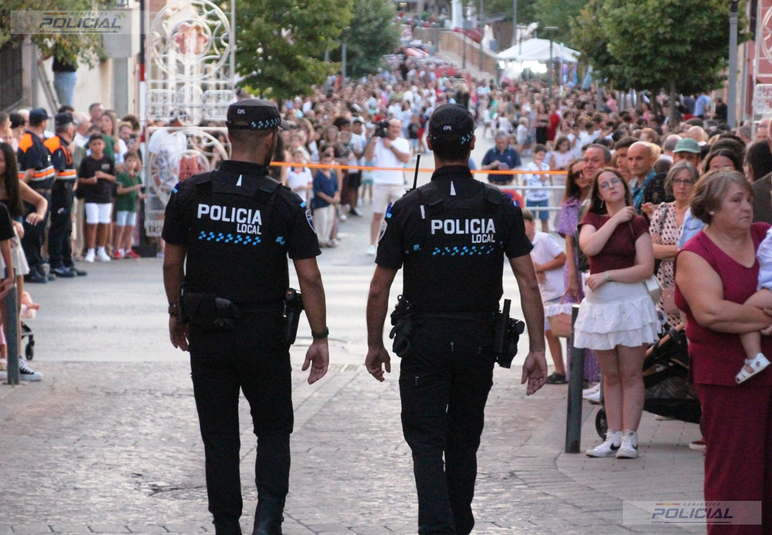La Policía Local de La Solana despliega un dispositivo especial para garantizar la seguridad durante la Feria y Fiestas