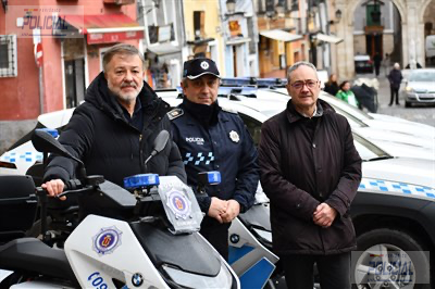 Ángel Barrios asciende a subinspector de la Policía Local tras completar el curso selectivo de formación