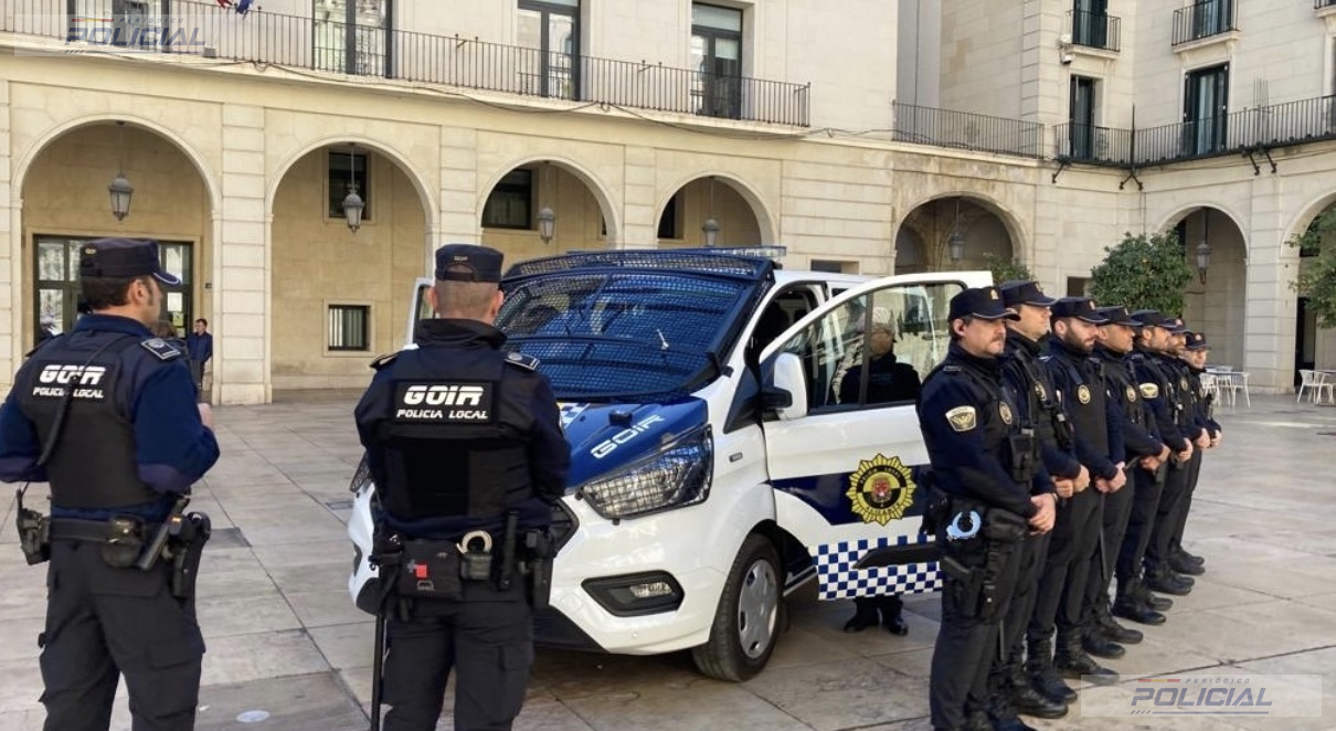 SEP-CV exige al Ayuntamiento de Alicante un refuerzo inmediato de la Policía Local ante la falta de agentes