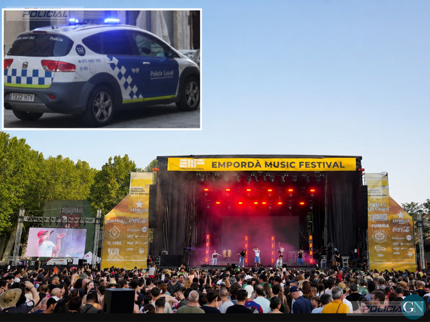 La Bisbal recurre a voluntarios de Forallac para reforzar la seguridad del Empordà Music Festival
