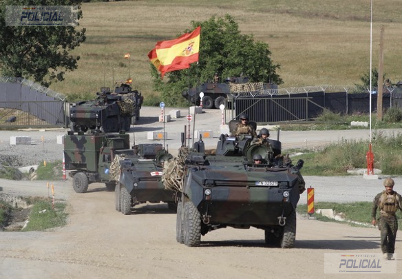 La Infantería de Marina española pone a prueba en Rumanía su capacidad de reacción ante una crisis