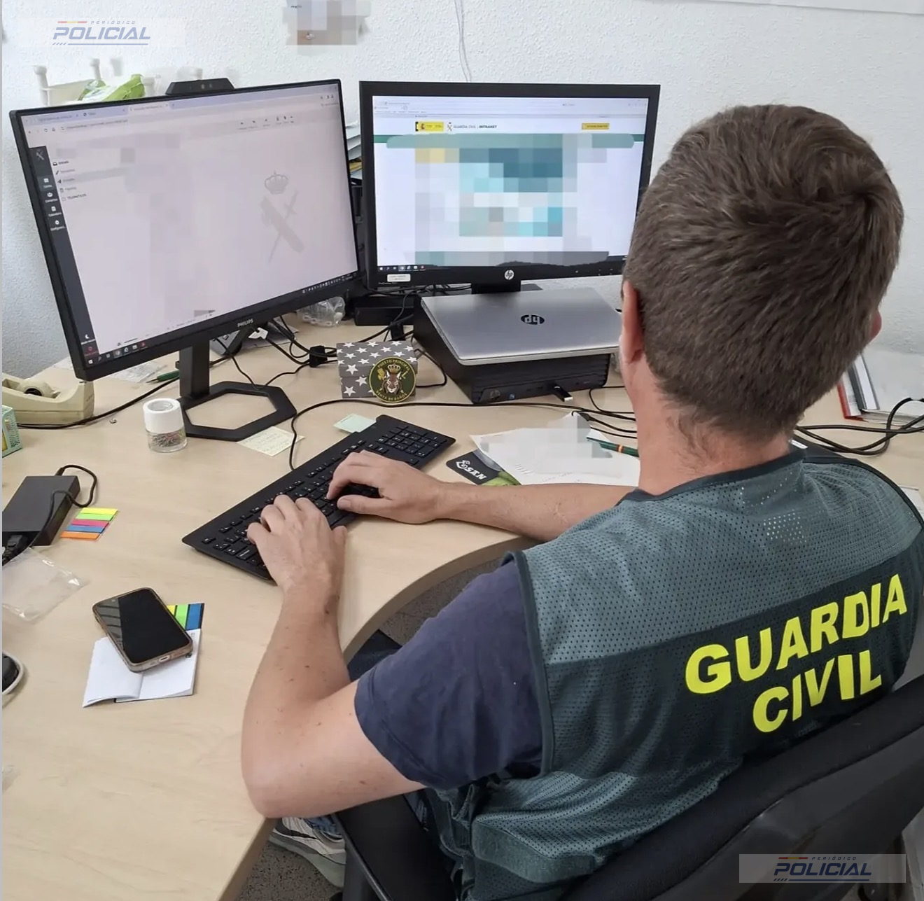 La Guardia Civil investiga al presunto autor de una estafa de 2.100 euros mediante el método del “hijo en apuros”