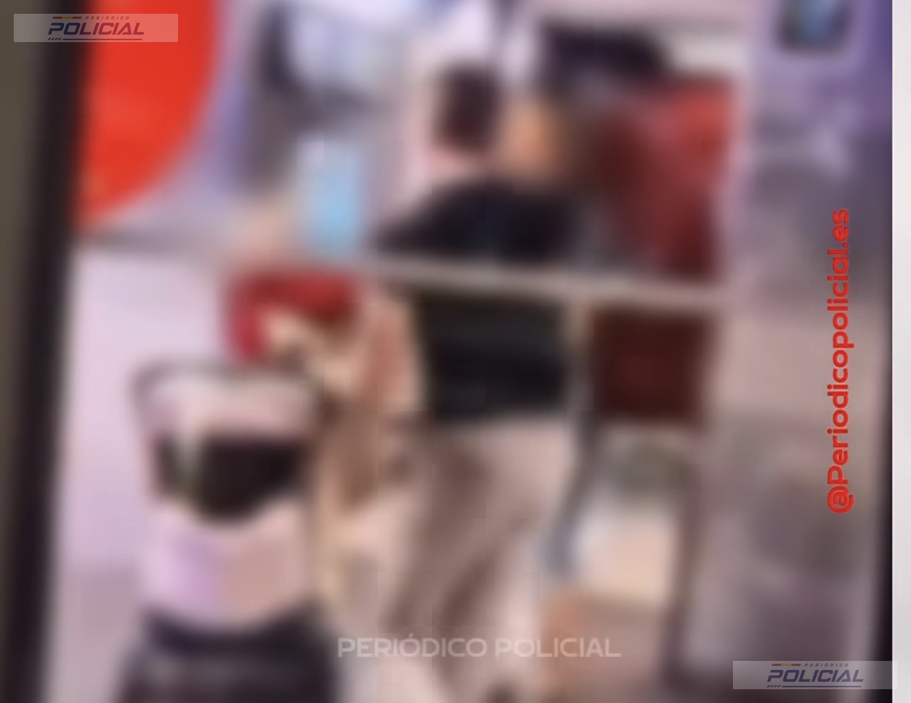 Los Mossos d’Esquadra detienen a un hombre por la agresión a una pareja en el metro de Barcelona