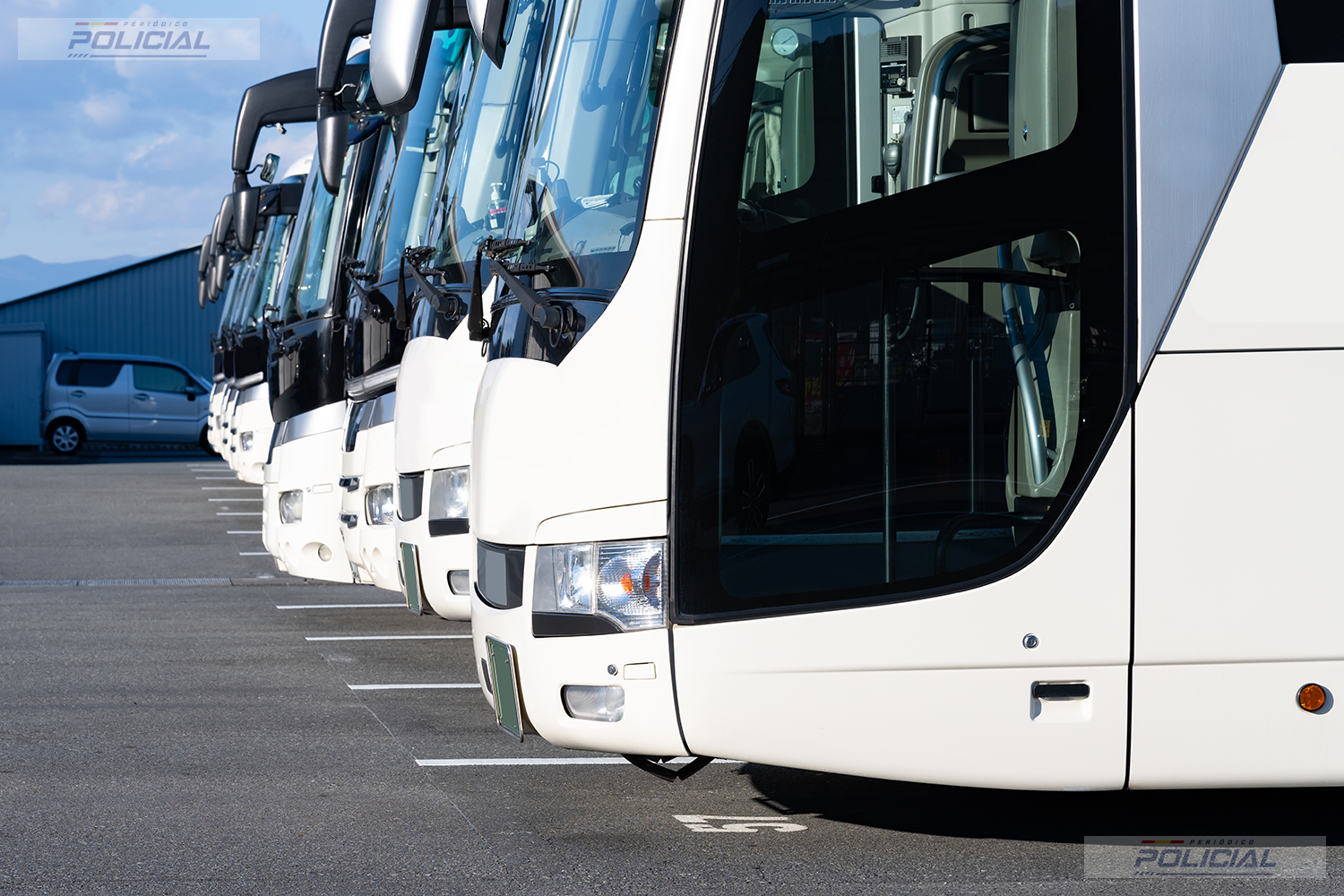 La Policía Municipal detecta seis infracciones en 39 inspecciones realizadas a autobuses escolares
