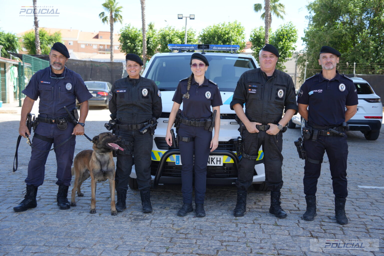 Villanueva de la Serena reúne a unidades caninas de siete localidades en las primeras jornadas K9 Boyra