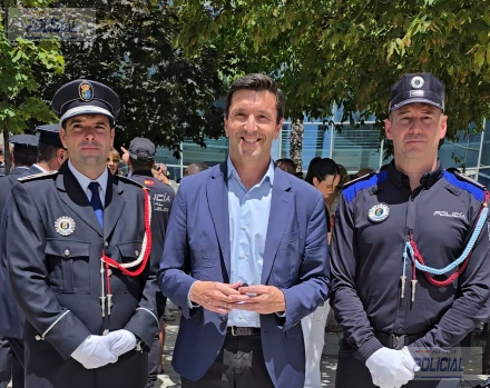 Valdemorillo refuerza su Policía Local con una nueva jefatura, cinco agentes y un vehículo 4×4