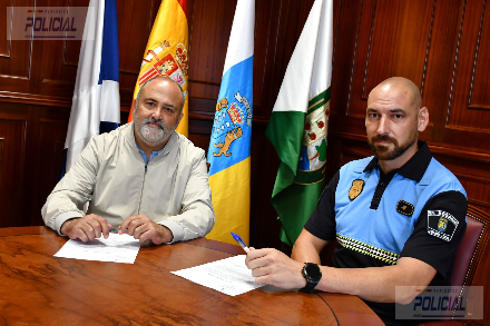 El Rosario incorpora un nuevo agente a la Policía Local y eleva la plantilla a 17 efectivos