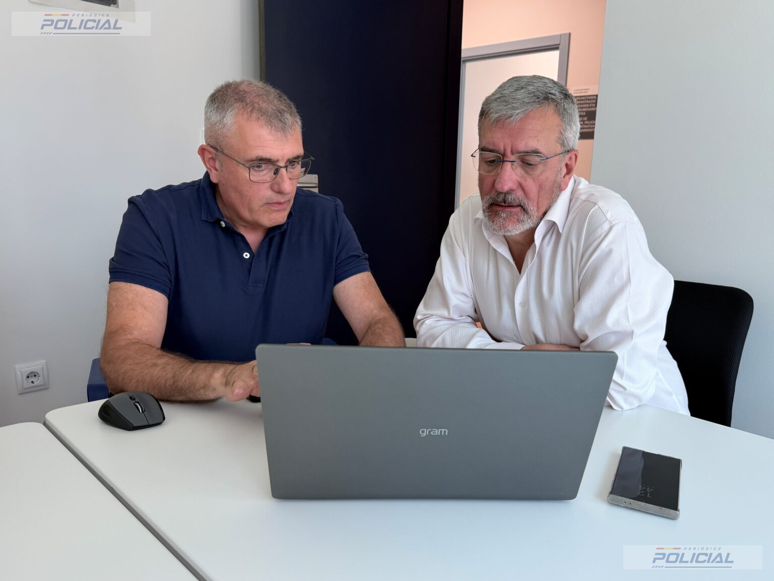 La Policía Local de Vitoria-Gasteiz probará una nueva herramienta tecnológica durante las Fiestas de La Blanca