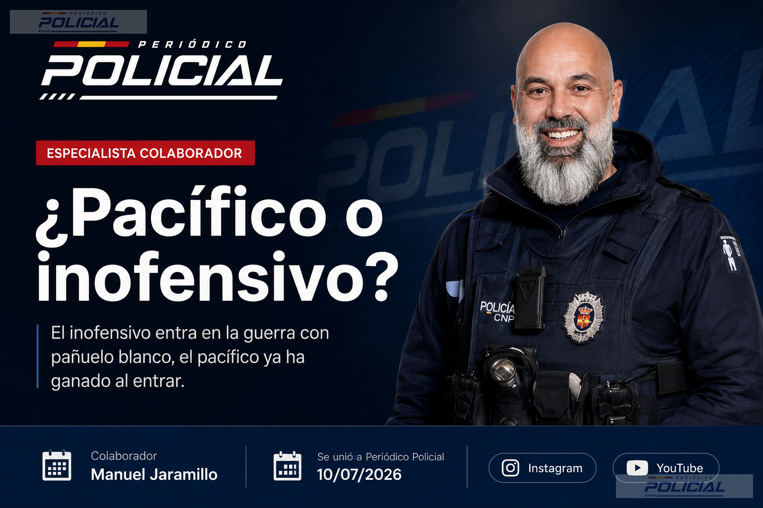 ¿Pacífico o inofensivo?