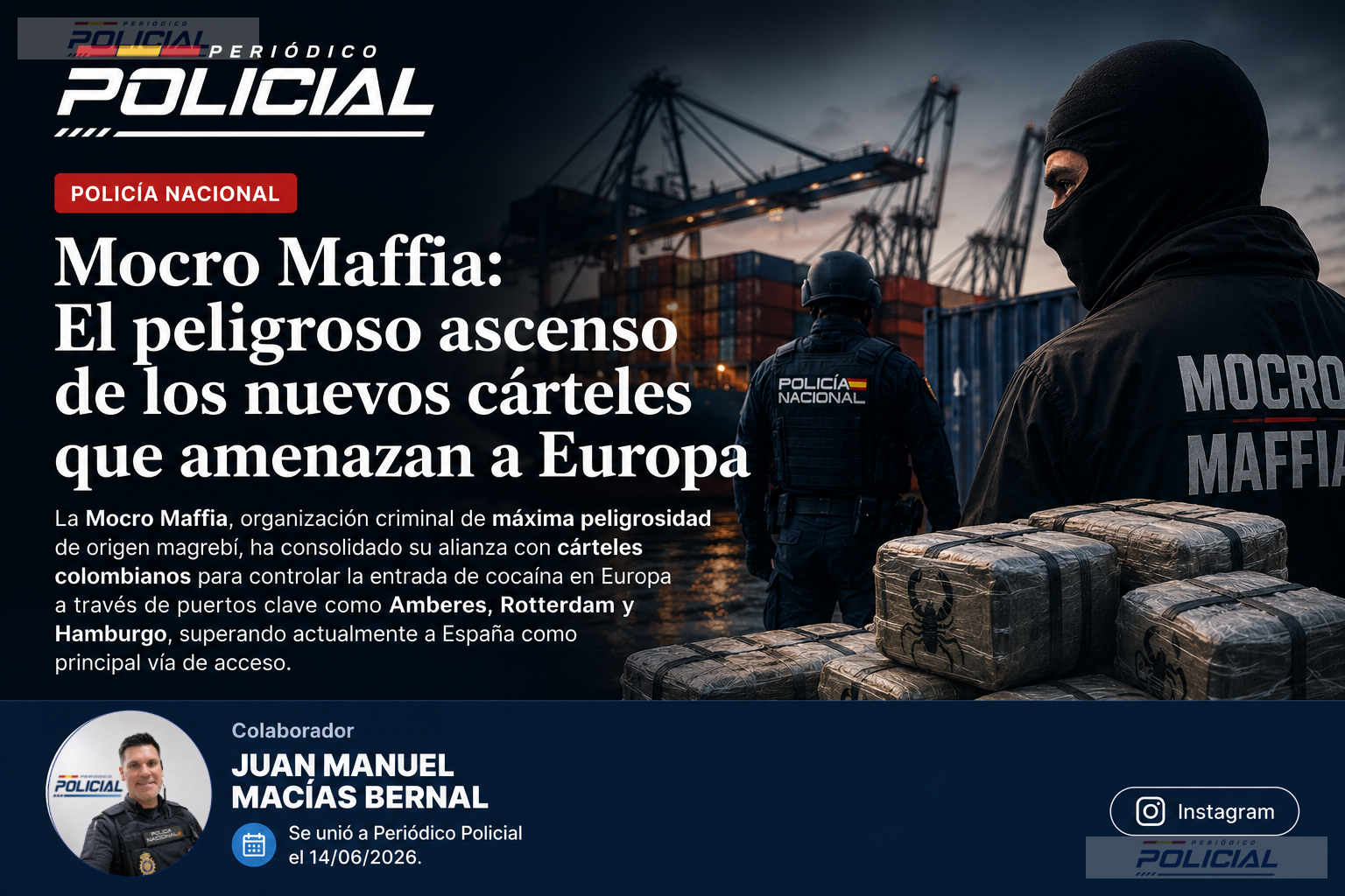 Mocro Maffia: El peligroso ascenso de los nuevos cárteles que amenazan a Europa
