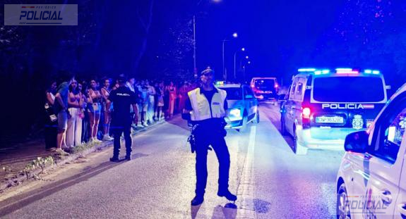 Un amplio dispositivo de seguridad garantiza el normal desarrollo del Puro Latino Fest y el Campeonato de España de Freestyle Motocross en El Puerto