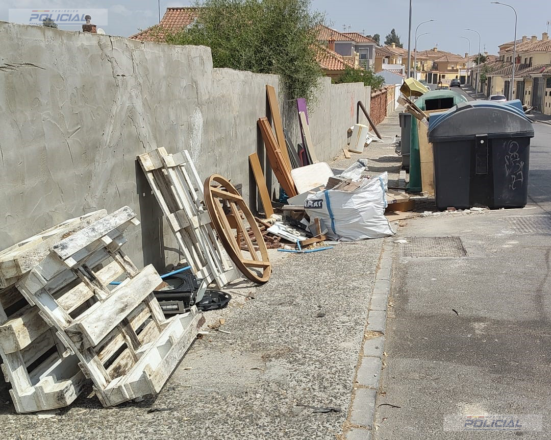 La Policía Local de Algeciras interpone 158 denuncias en una semana por incumplir las ordenanzas de limpieza