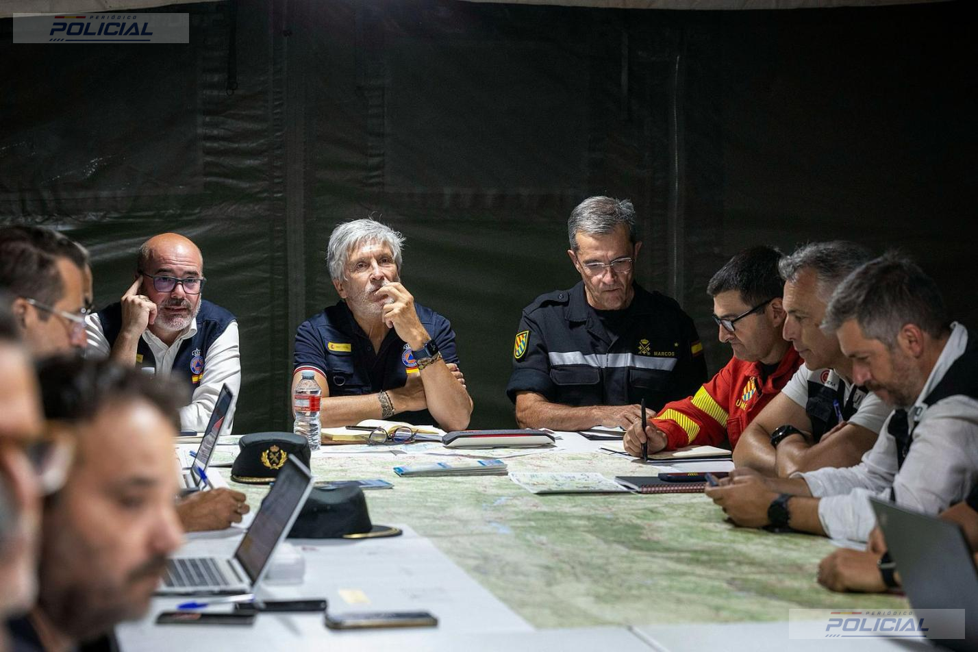 Interior retira a Toledo de la emergencia nacional por los incendios y comienza la desescalada en Madrid y Ávila