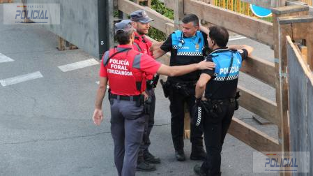 La Policía Local de Tudela interviene en varias incidencias con menores fugados de centros tutelados durante las fiestas