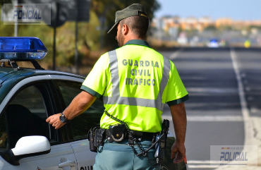 Más de 4.000 conductores dieron positivo en alcohol o drogas durante una semana de controles de la Guardia Civil