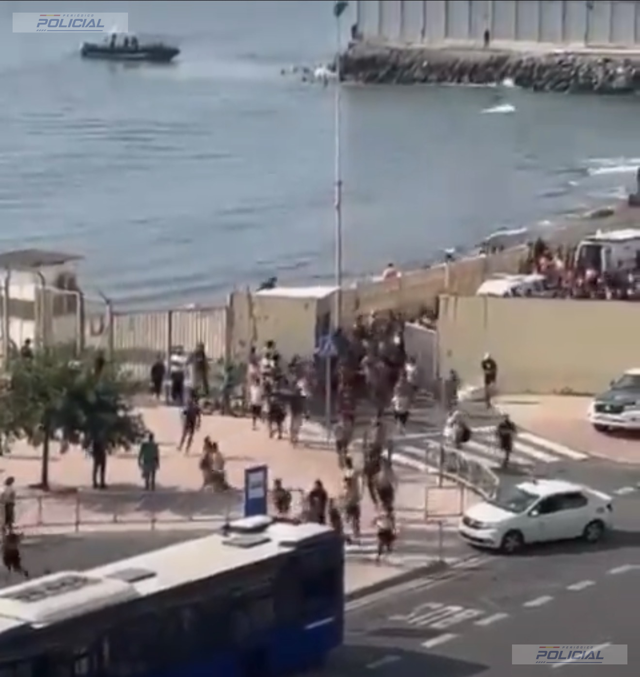 JUPOL denuncia una situación “descontrolada” en Ceuta y reclama refuerzos urgentes para la Policía Nacional