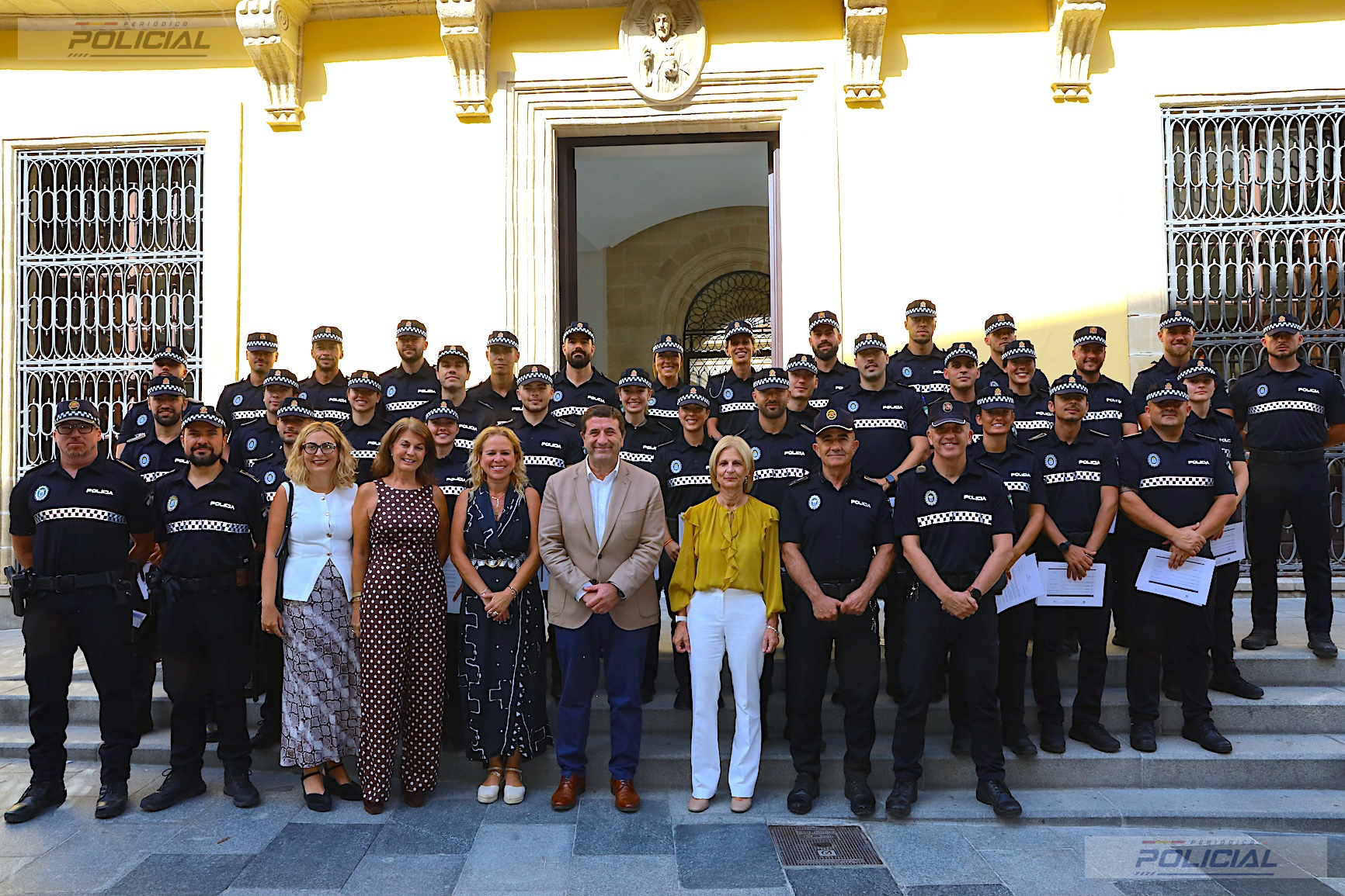 Jerez incorporará 52 nuevos policías locales y convocará 13 plazas de promoción interna