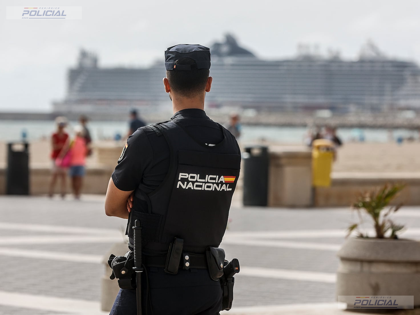 Detenido un menor en Palma tras huir en patinete de la Policía con 500 euros robados y varias sustancias estupefacientes