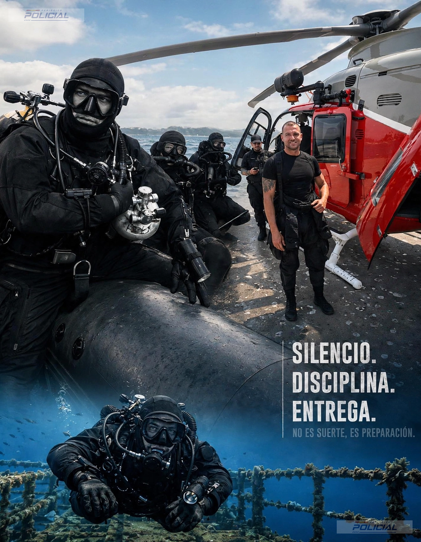 Operaciones en Silencio: El Desafío del Medio Subacuático