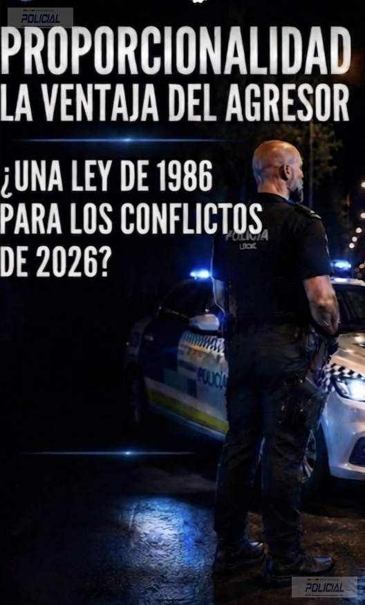 El desequilibrio de la seguridad ciudadana "Proporcionalidad"