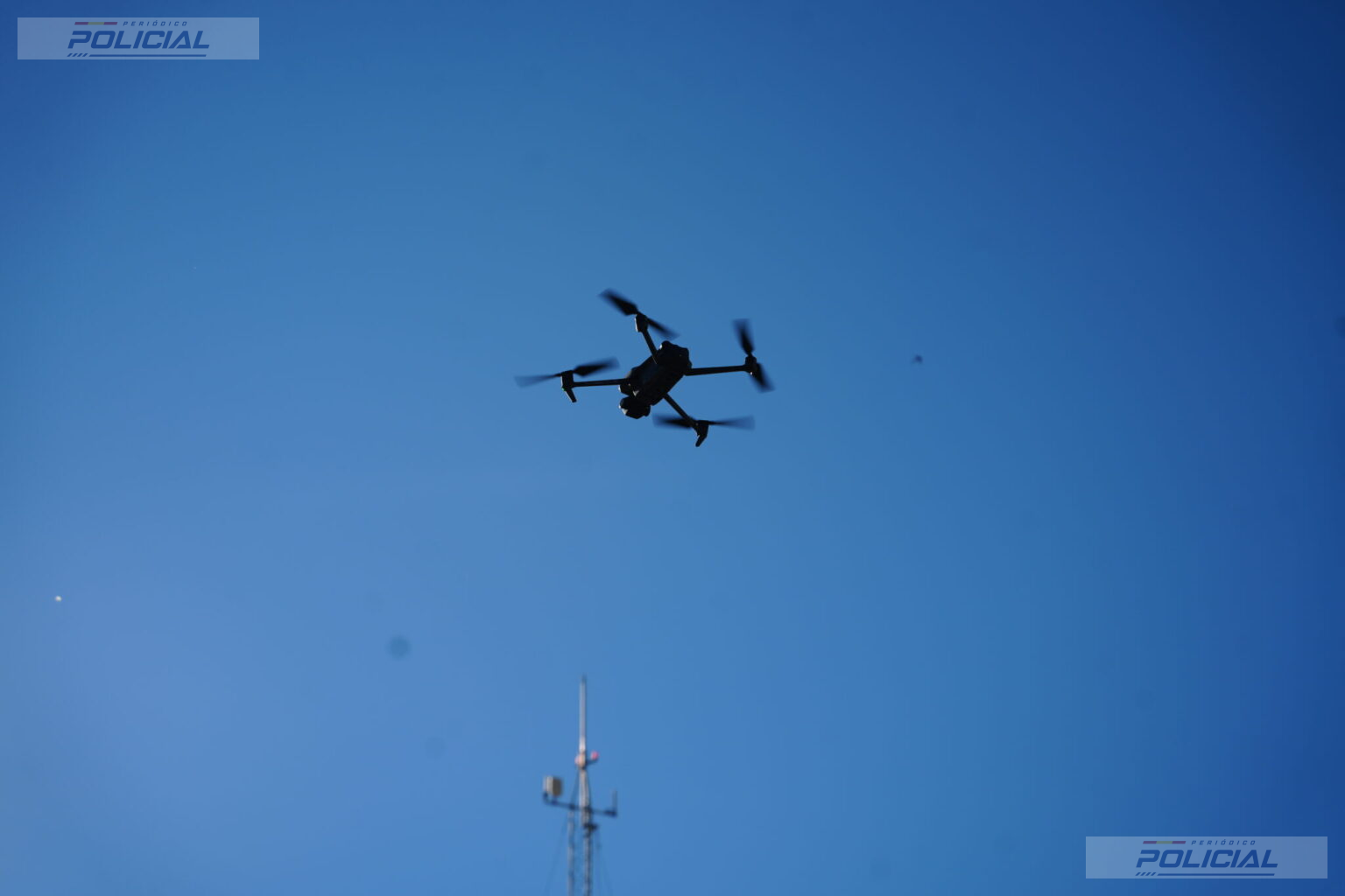 La Policía Local reforzará la vigilancia nocturna con drones para prevenir robos en zonas agrícolas