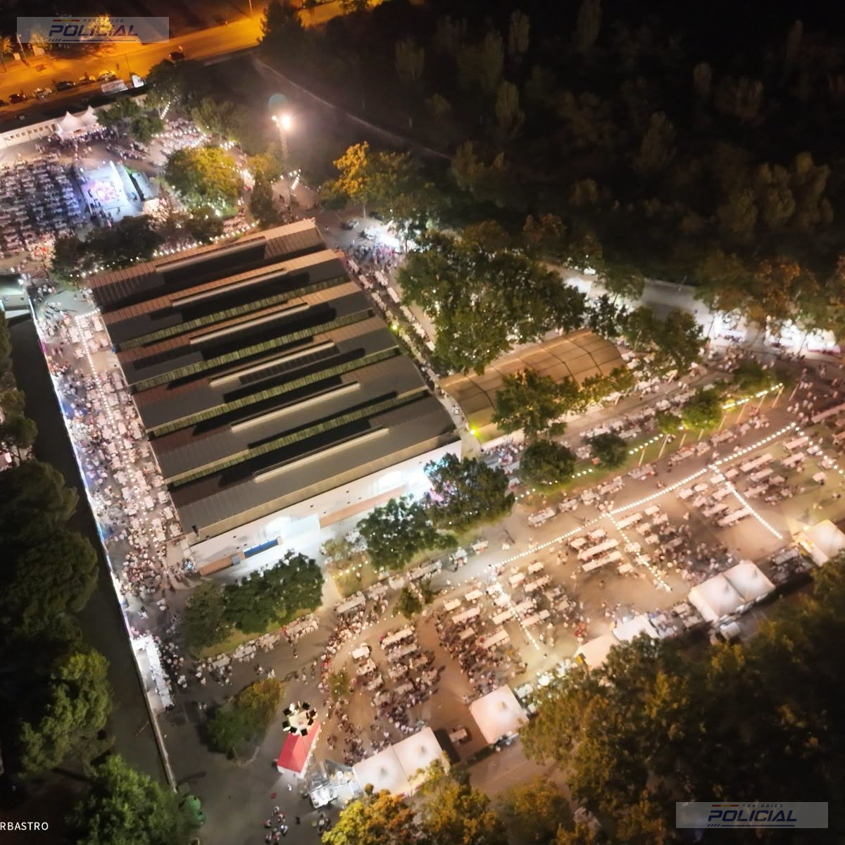 Barbastro reconoce la labor de los cuerpos de seguridad tras un Festival Vino Somontano 2026 sin incidentes reseñables