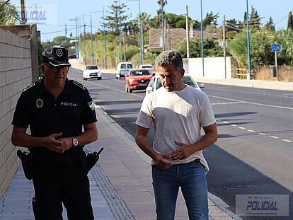 La Policía Local de Chiclana se suma a la campaña nacional de control de velocidad de la Guardia Civil