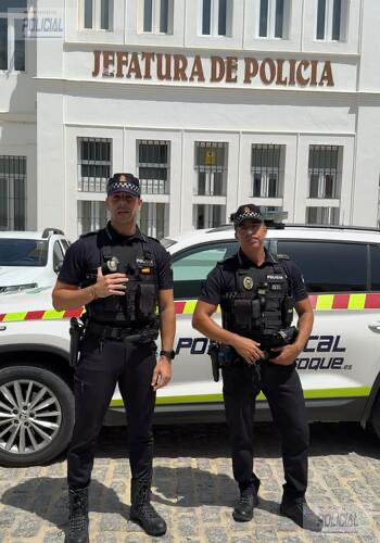 La Policía Local de San Roque informa sobre la nueva señalización vial tras el avance del X Plan de Asfaltado
