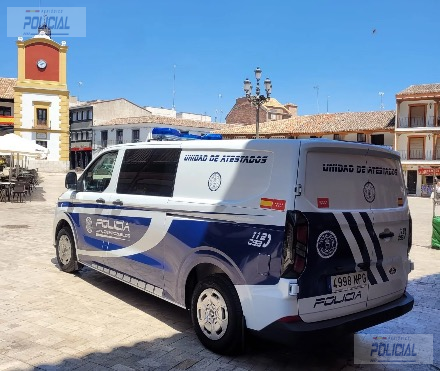 La Policía Local de Ciempozuelos incorpora un nuevo furgón de atestados y atención ciudadana
