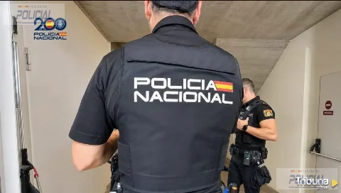 Detenido en Palencia por un robo con violencia tras forcejear con un vigilante de seguridad