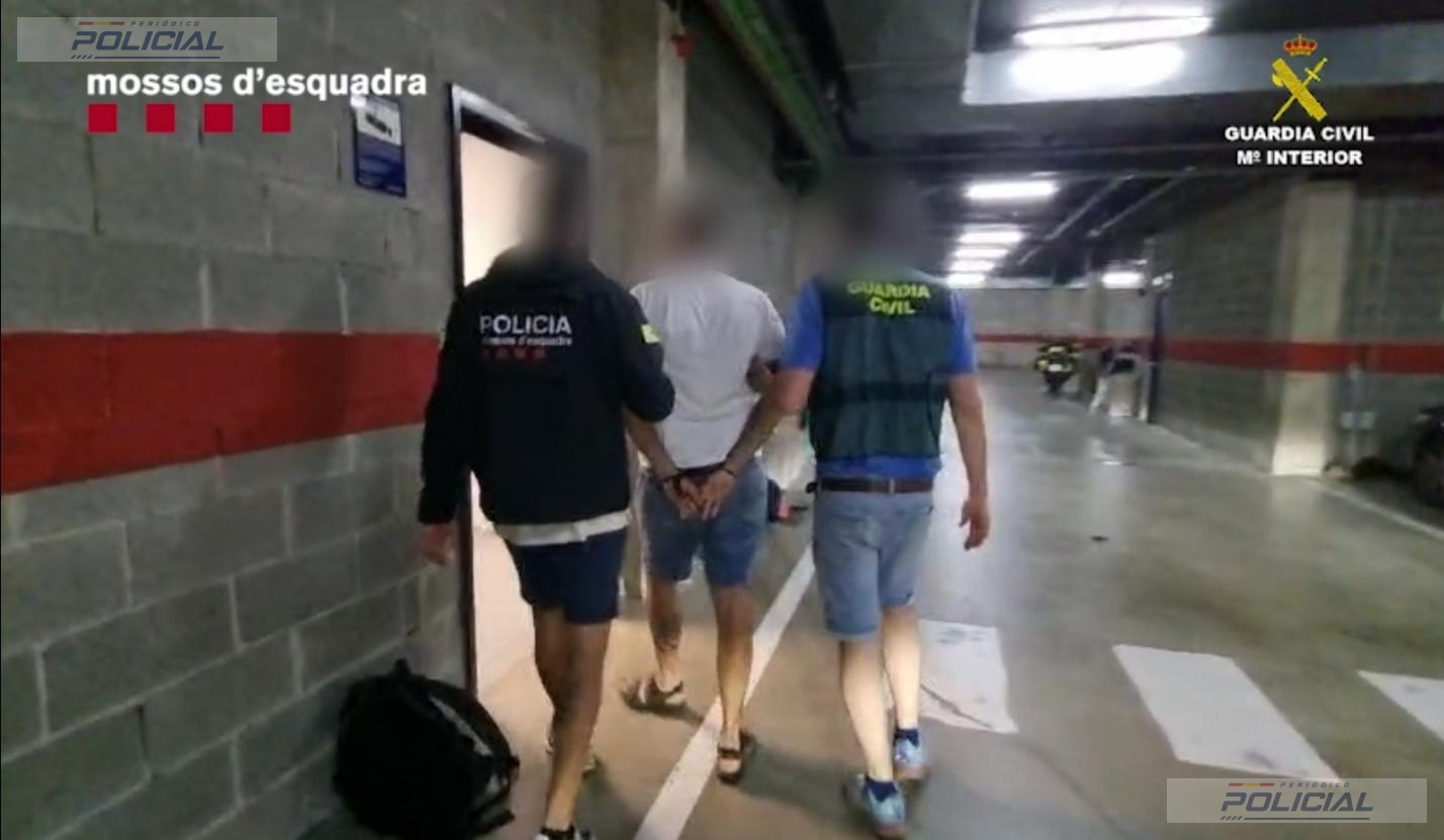 Guardia Civil y Mossos d’Esquadra detienen a tres personas por el sabotaje de una vía férrea en la comarca del Bages