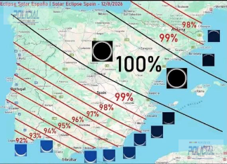 La DGT activa un dispositivo especial por el eclipse total de Sol del 12 de agosto y pide planificar los desplazamientos para evitar incidencias