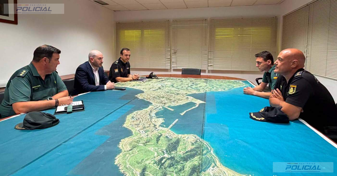 La Policía Nacional refuerza la seguridad en Ceuta con 45 nuevos agentes de la UIP