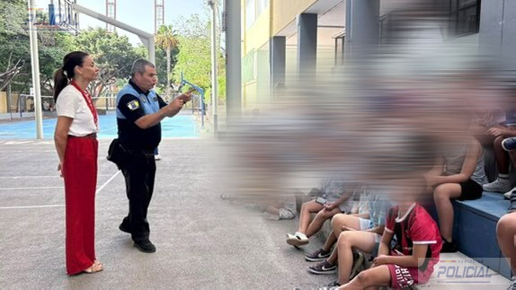 Más de 600 menores conocen de cerca la labor de la Policía Local de Santa Cruz de Tenerife en las Escuelas de Verano