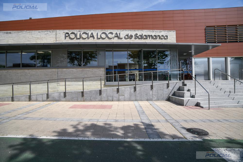 La Policía Local de Salamanca identifica al presunto autor de varios incendios en solares de Puente Ladrillo