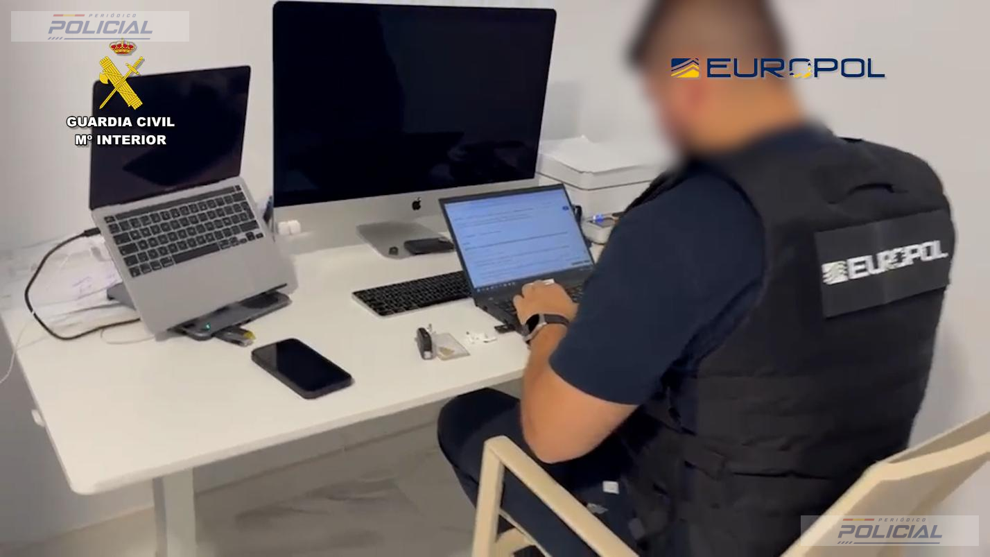 La Guardia Civil desmantela la red de blanqueo vinculada a la organización de los hermanos Sánchez Castro
