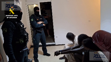 La Guardia Civil desarticula en Gran Canaria una red dedicada a captar menores tuteladas para su explotación sexual