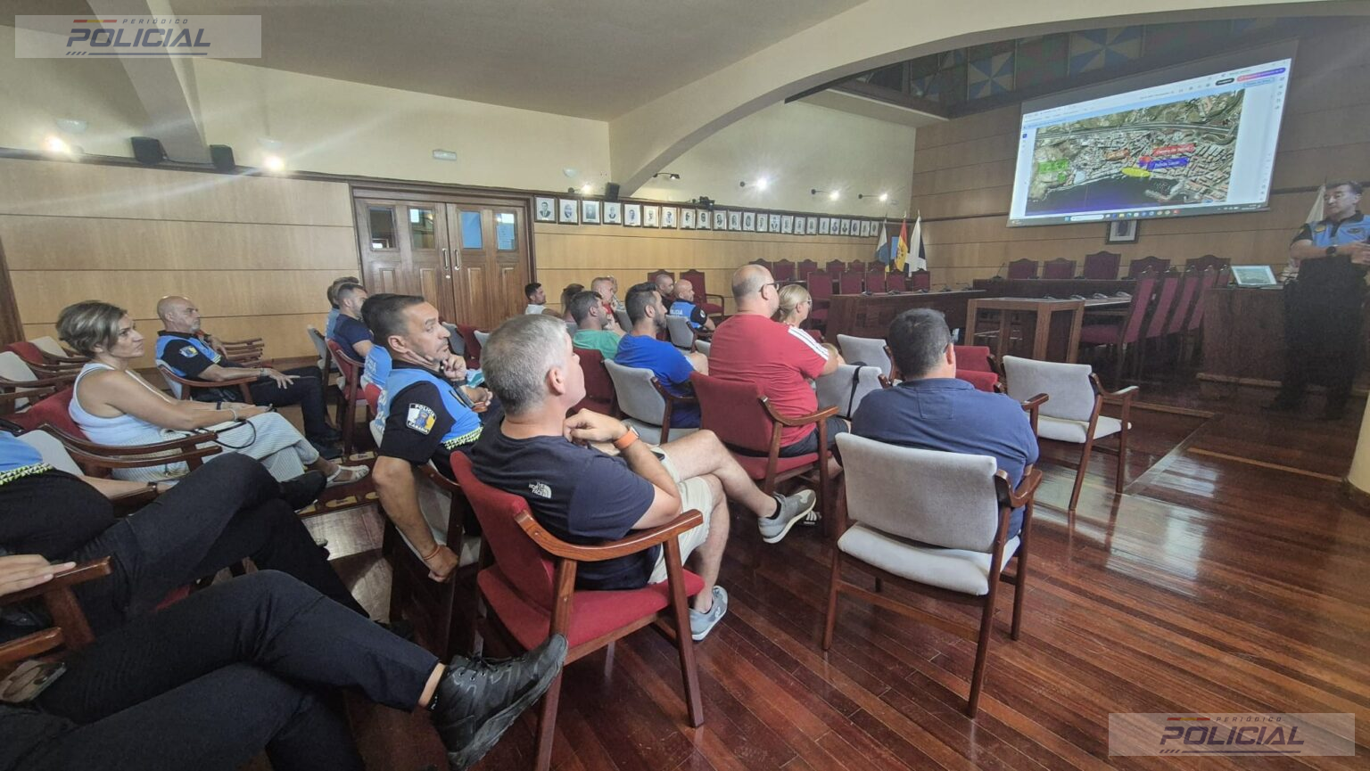 Candelaria coordina con Guardia Civil, Policía Local y Protección Civil el dispositivo de seguridad para las Fiestas de la Patrona