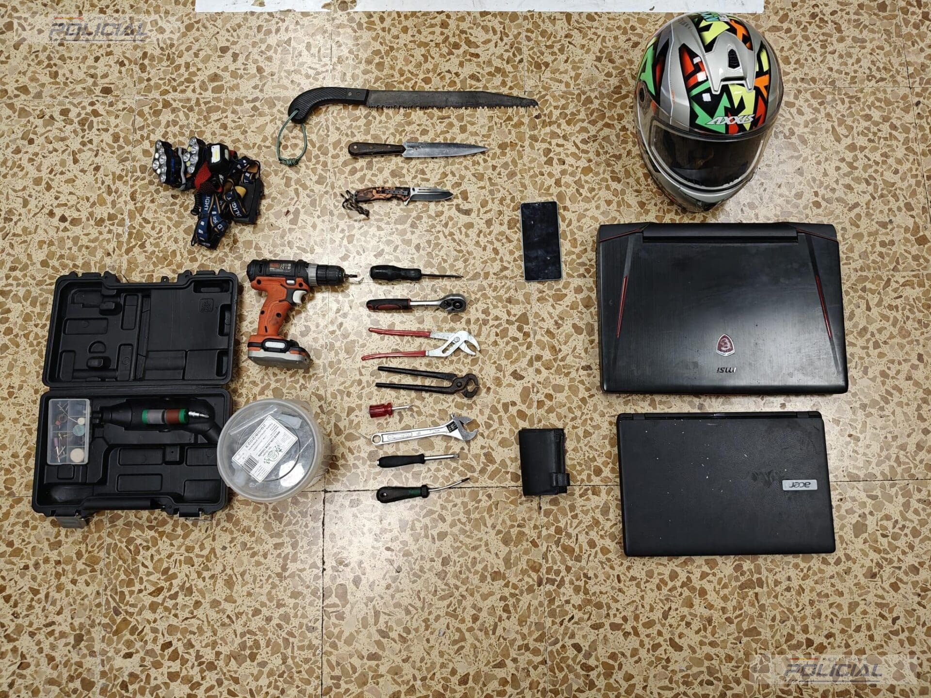 La Policía Local identifica a dos menores tras una persecución a un vehículo que circulaba de forma temeraria