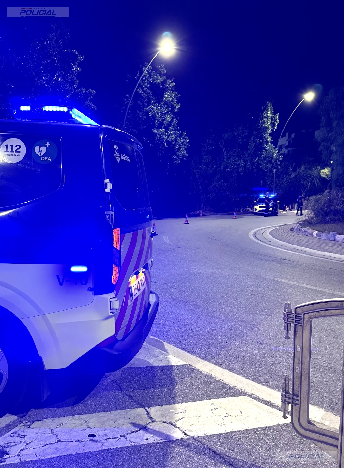 Cuatro personas denunciadas por tenencia de drogas en un dispositivo conjunto en la estación de Terrassa Est