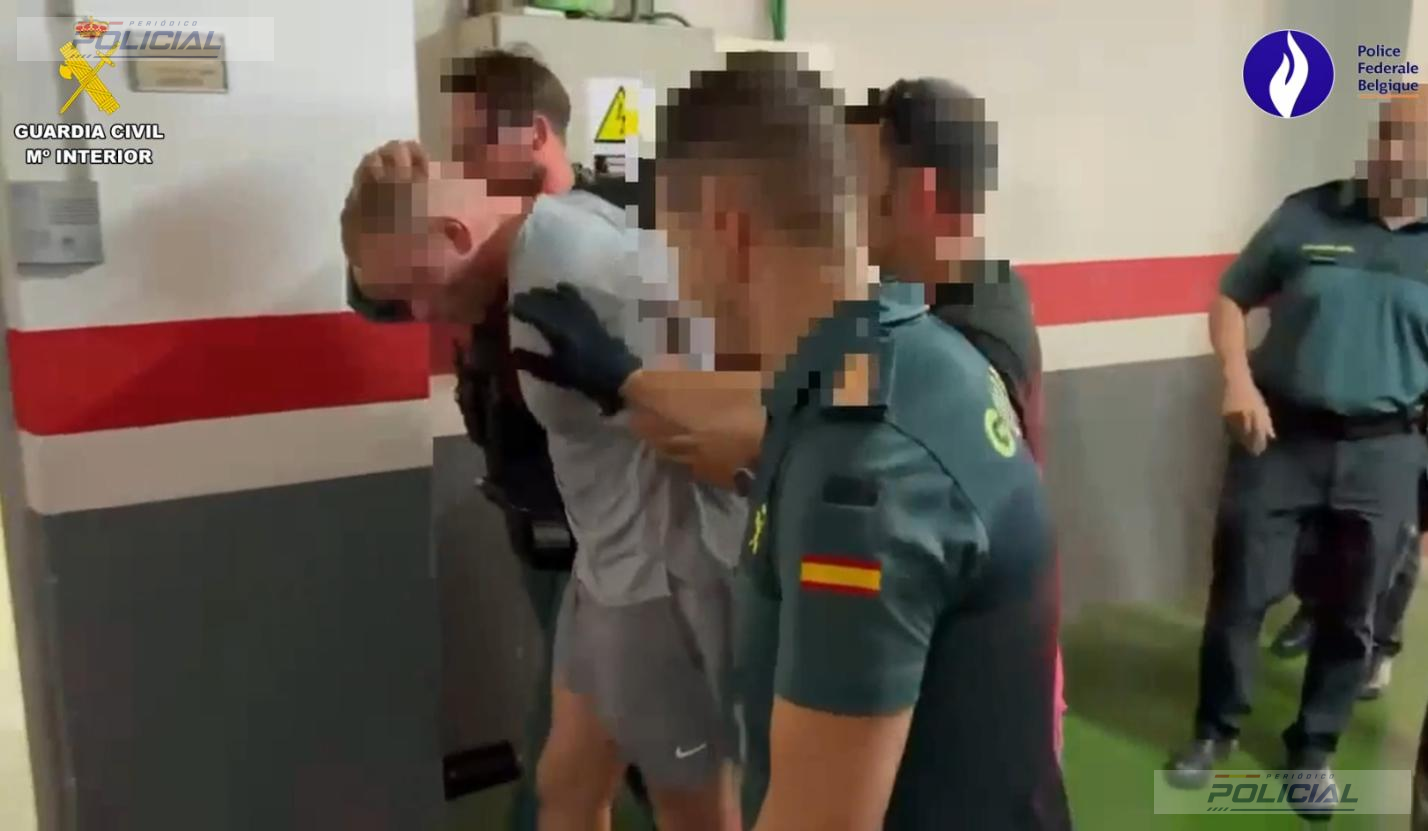 Detenido en Badalona un fugitivo internacional buscado en 31 países por tráfico de drogas