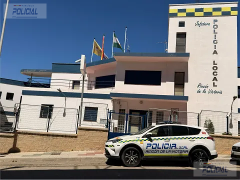 El Ayuntamiento de Rincón de la Victoria denuncia la sustracción de cuatro armas reglamentarias de la Jefatura de la Policía Local