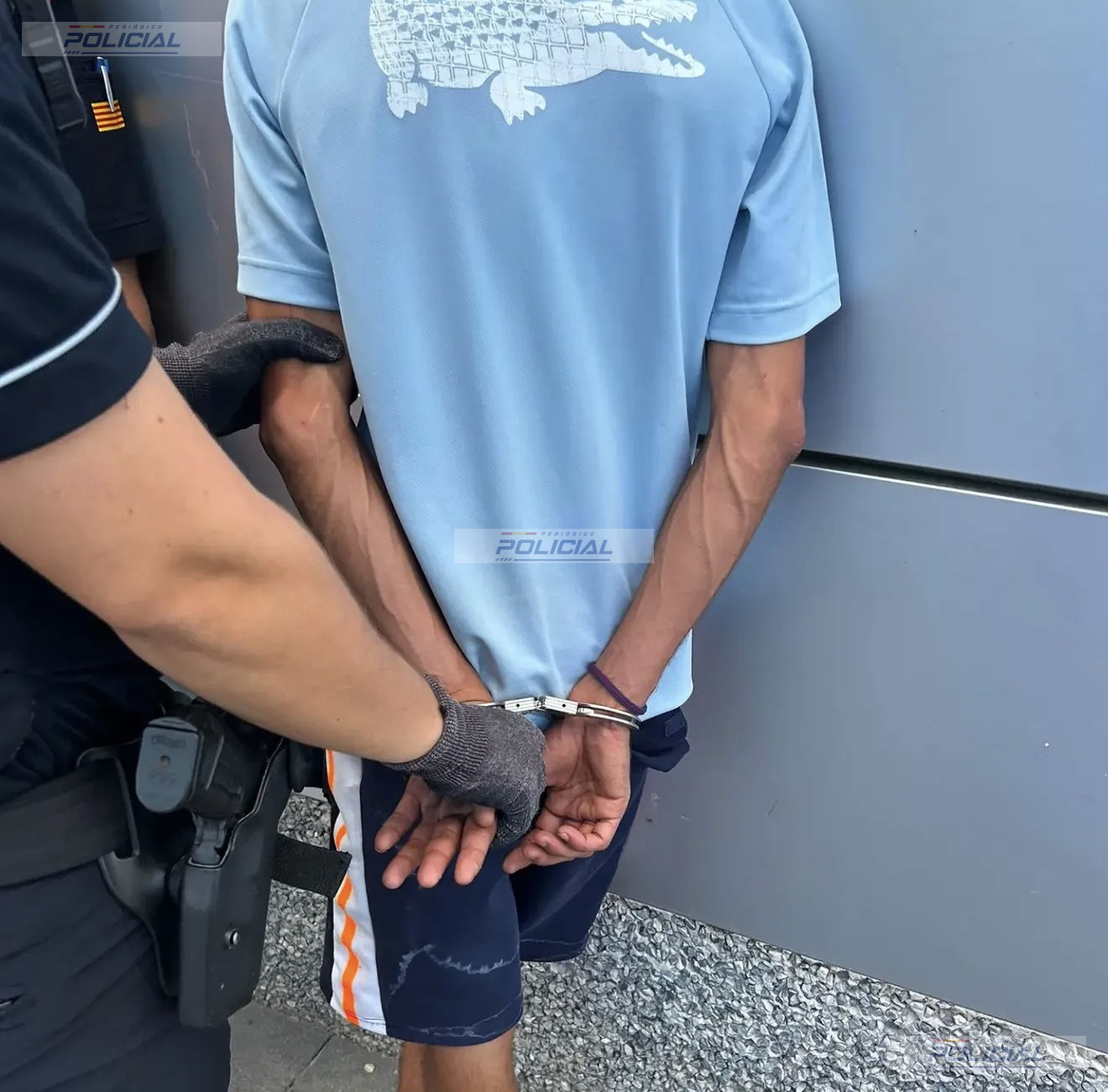 Detenido en Castelló d’Empúries por un presunto robo con fuerza en el interior de un vehículo