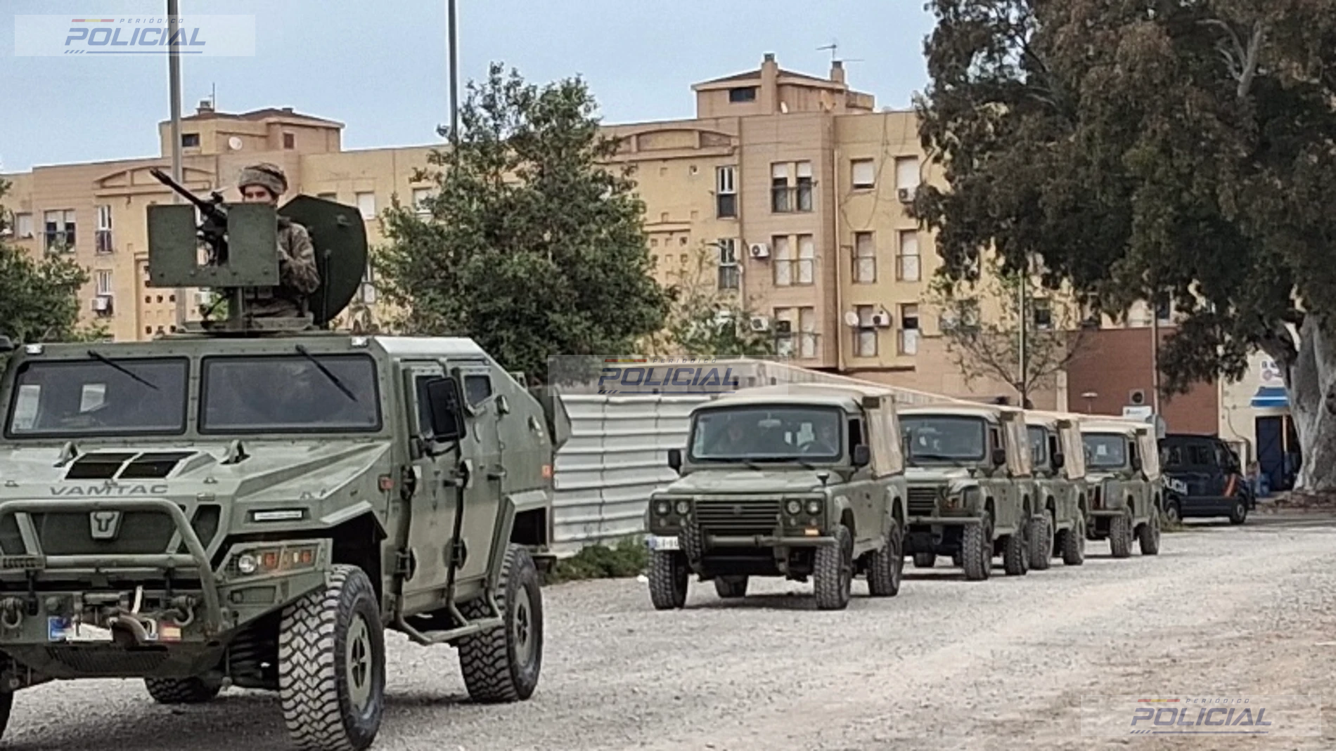 Detectados casos de sarna entre militares desplegados en Ceuta