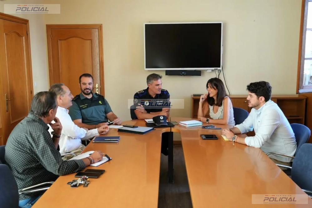 Policía Local y Guardia Civil refuerzan su coordinación para mejorar la seguridad en el municipio